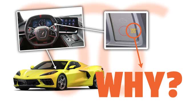 Image for article titled Here&#39;s Why The 2021 Corvette Has A Warning Light For Diesel Glow Plugs On Its Dash