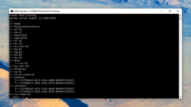 Image for article titled 20 Cool Command Line Tricks for Windows and macOS