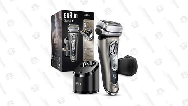 Image for article titled The Braun Series 9 Electric Razor is 35% off for Prime Day: Save and Shave