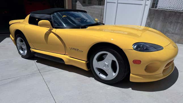 Bon prix ou pas de dés 1994 Dodge Viper RT/10