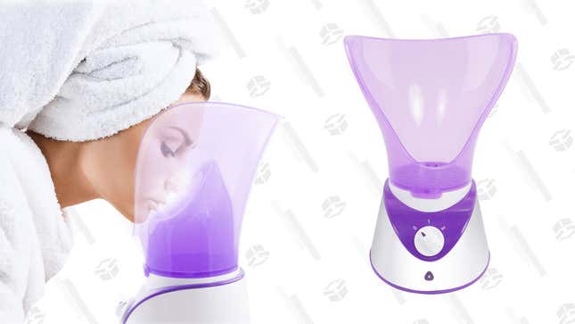 Ecobloom Spa Facial Beauty Steamer | $19 | MorningSave