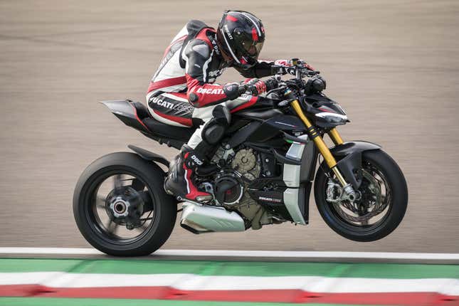 Image for article titled Ducati Gets Naked With Two New Streetfighter Models