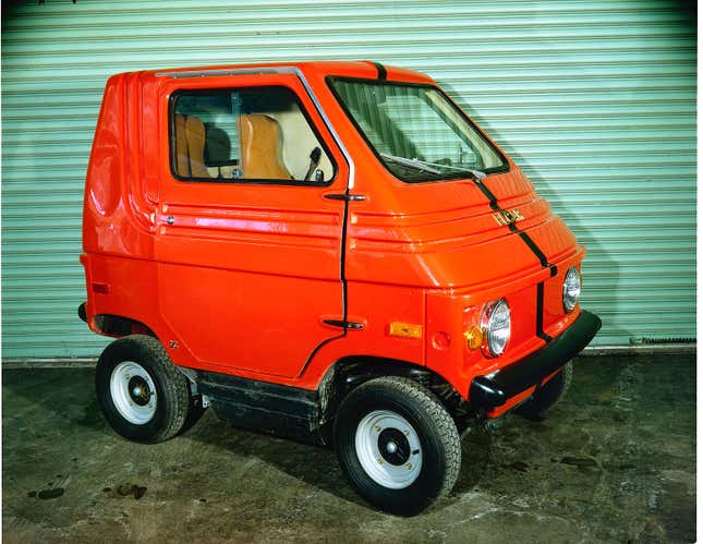 Image for article titled The 5 most bizarre electric vehicle designs