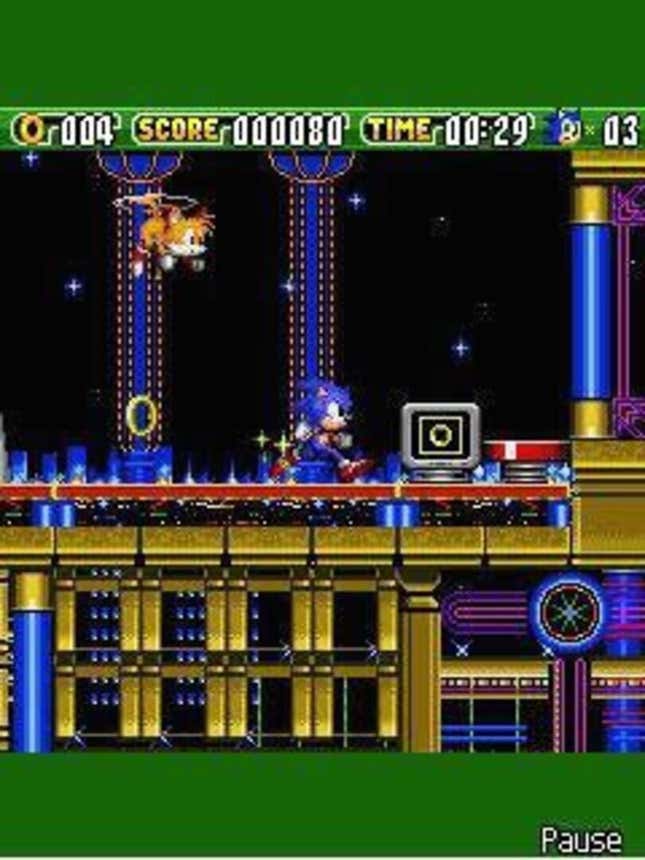 Sonic the Hedgehog 2: Dash! Screenshots and Videos - Kotaku