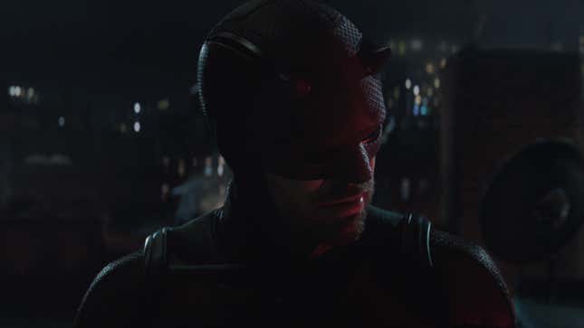 Image for article titled Daredevil: Born Again's New Trailer Complicates Wilson Fisk and Matt Murdock's Relationship