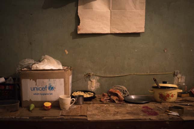 Ukraine Soviet Bunker