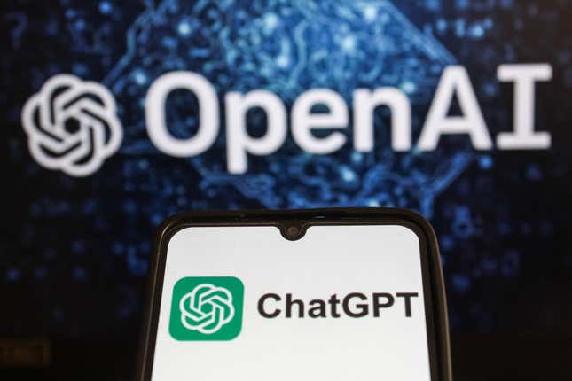 Image for article titled OpenAI increases its paid user base by 50% in three months
