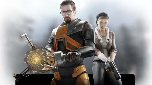 Image for article titled Half-Life 2 Gets Big 20th Anniversary Update And Is Free To Grab For A Limited Time