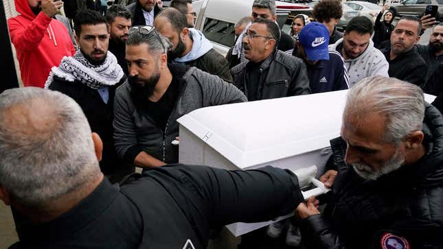 Image for article titled Chicago-Area Palestinians Come Together To Mourn 6-Year Old Victim Of Alleged Muslim Hate Crime