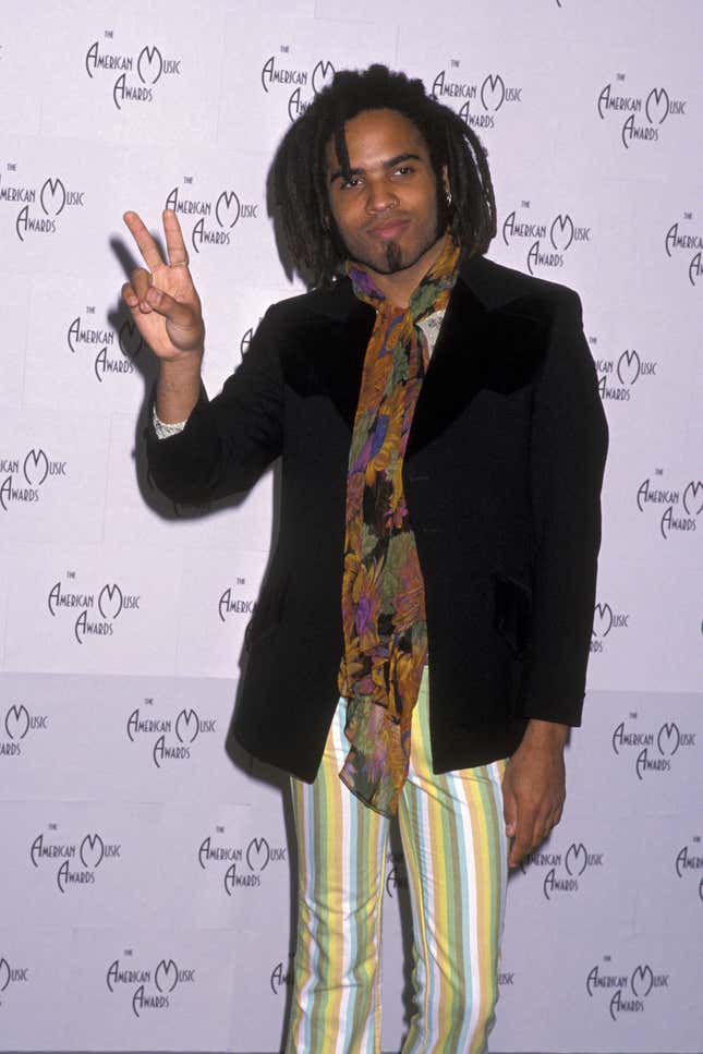 Image for article titled Lenny Kravitz and His Best and Boldest Fashion Moments