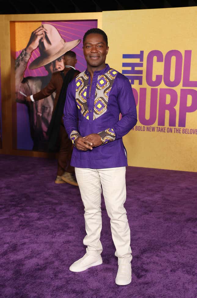 Image for article titled The Fabulous Fashions of &#39;The Color Purple&#39; Premiere