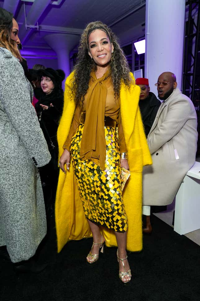 Image for article titled What Black Celebs Are Wearing to NY Fashion Week