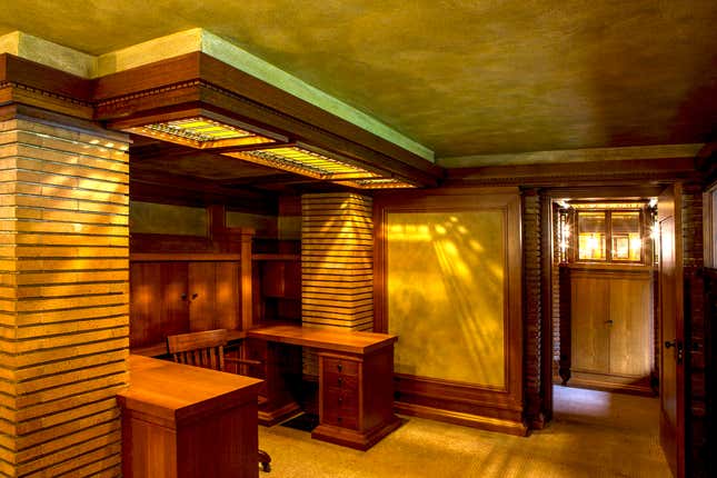 The Martin House bursar's office