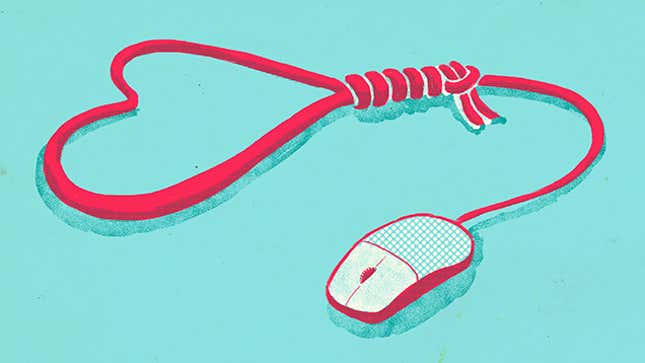 Romance Is Dead and This Is the OkCupid Message That Proves It