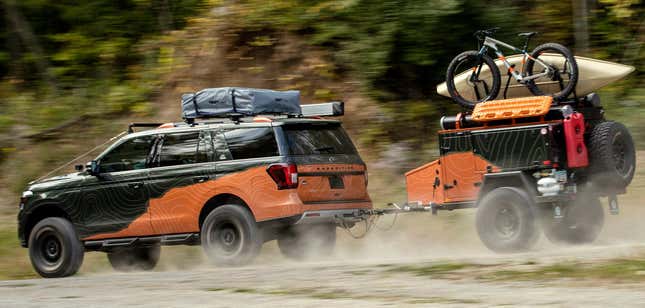Image for article titled Ford's New 2022 Ford Expedition Timberline Is Your Guide To Modding the Expedition