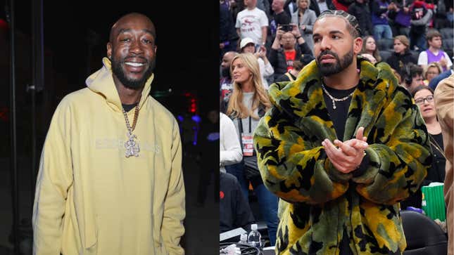 Image for article titled Why Fans Believe Drake Stole From Freddie Gibbs For His New Album with PartyNextDoor...and Why Another Artist is Making Similar Claims