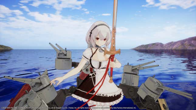 Azur Lane: Crosswave - Sirius Screenshots and Videos - Kotaku