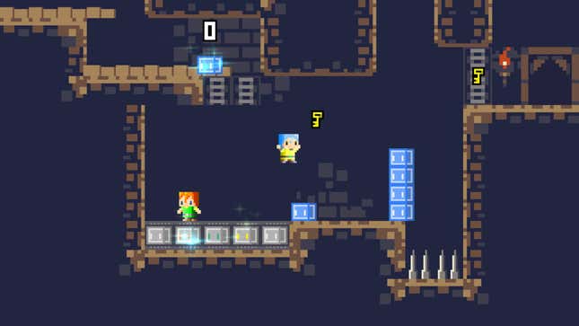 Block Slime Cave Screenshots and Videos - Kotaku