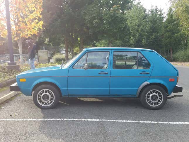 Image for article titled At $8,000, Would You Hop On This 1976 VW Rabbit Diesel?