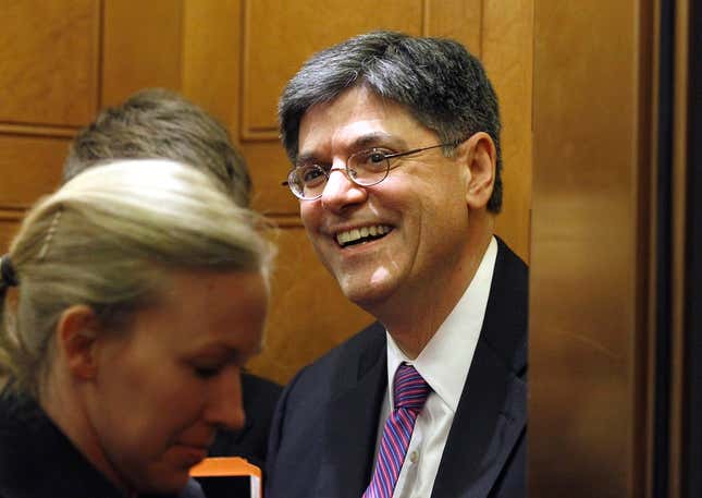 Budget Director Jacob Lew