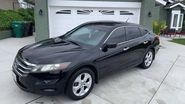 Nice Price or No Dice 2010 Honda Crosstour