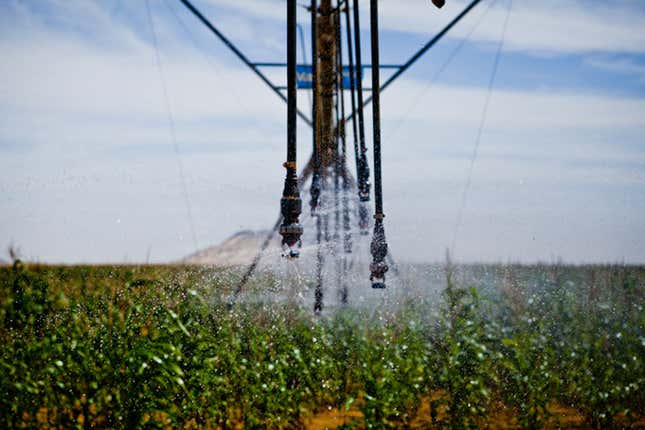 The rotary irrigation system