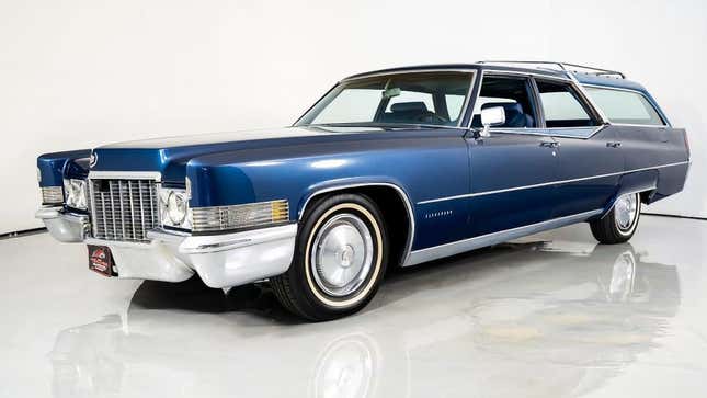 Nice Price or No Dice 1970 Cadillac Fleetwood Wagon