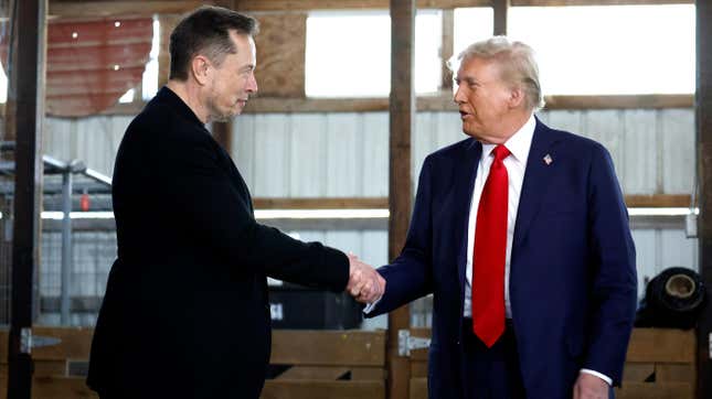 Image for article titled Black Folks Are Asking Is It Time To Leave Black Twitter For Real Now That Elon Musk, Trump Are Working Together