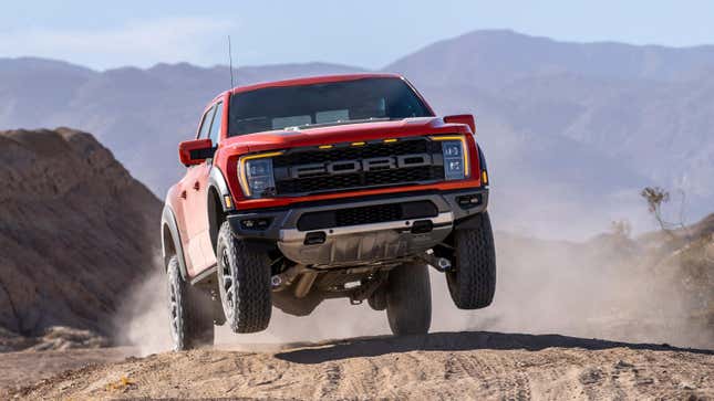 Image for article titled V8-Powered Ford F-150 Raptor R Order Books Could Open As Soon As Fall