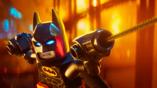 Chris McKay talks Dan Harmon's unmade Lego Batman movie script