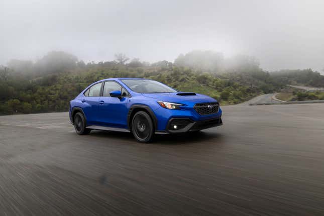 2022 Subaru WRX