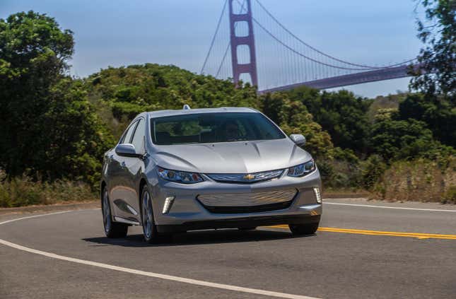 2016 Chevrolet Volt