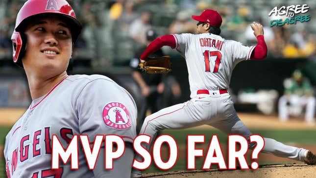 Is Shohei Ohtani the frontrunner for MLB MVP in 2023? | Agree to Disagree