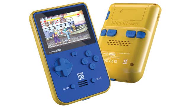 Retro best sale pocket console