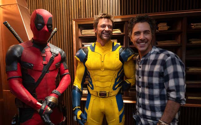 El director de Avengers 5 habla sobre el calentamiento con Shawn Levy de  Deadpool y Wolverine