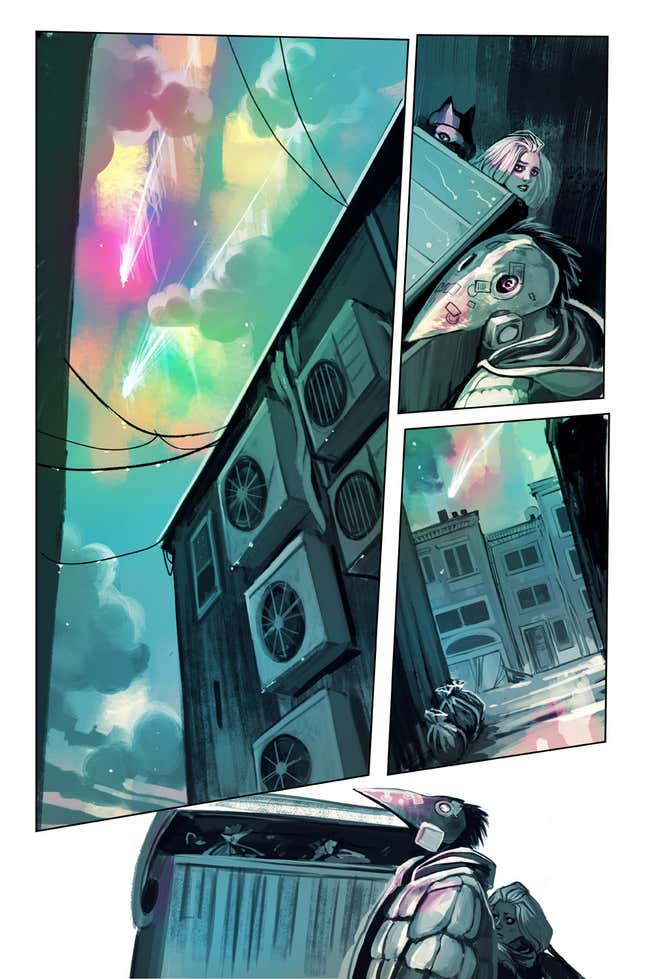Image for article titled Get a First Look at the Gorgeous New Comic From the Team Behind Die