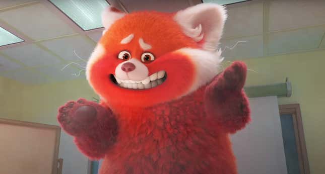 Turning Red Panda Mei Pixar