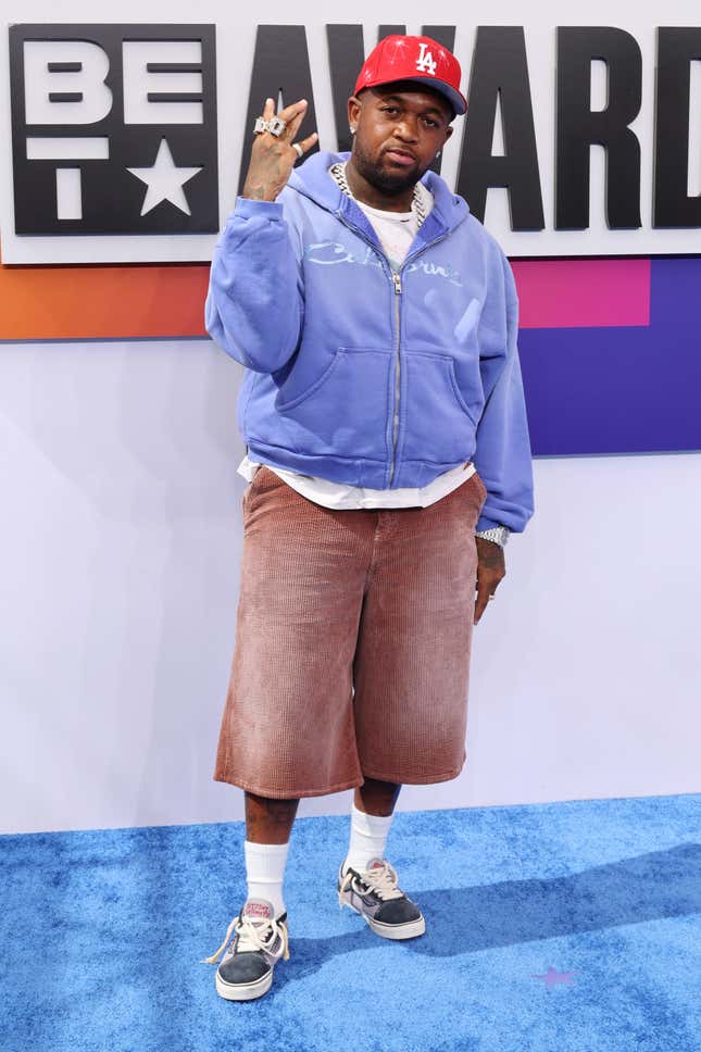 Image for article titled 2024 BET Awards: The Biggest Red Carpet Trainwrecks