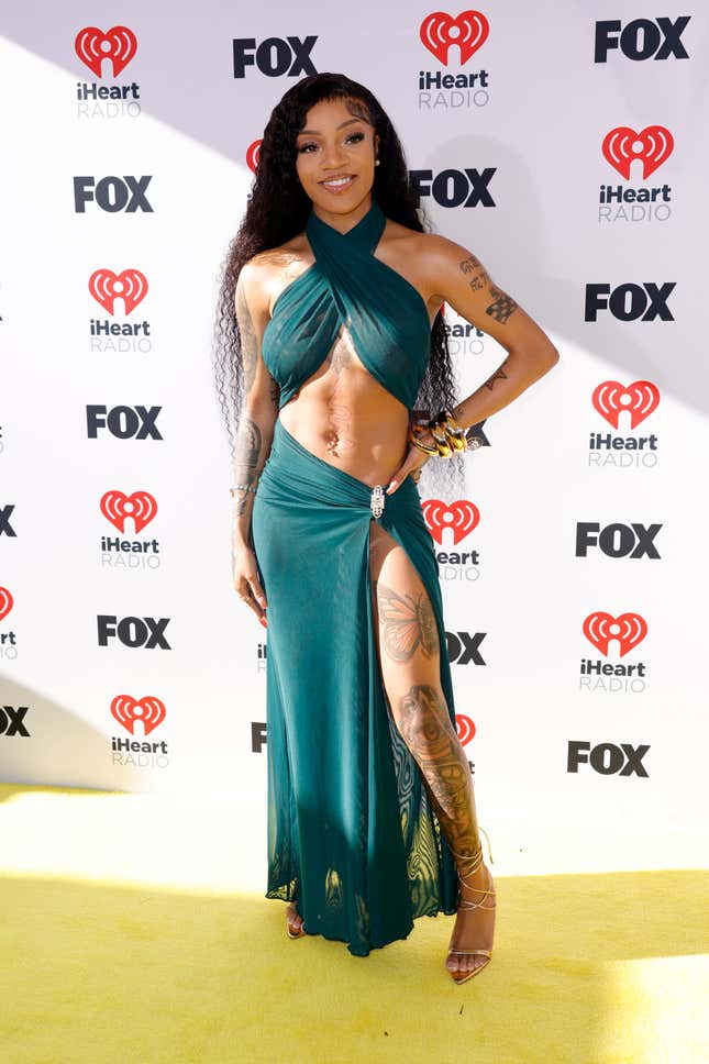 Image for article titled Black Celebrities Brought Their Fashion A-Game at the 2024 iHeartRadio Music Awards. What Do You Think?