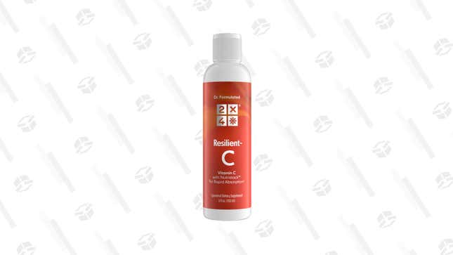 50% Off Your First Resilient-C Vitamin C Supplement | 2x4 Nutrition | Promo Code RESILIENT50