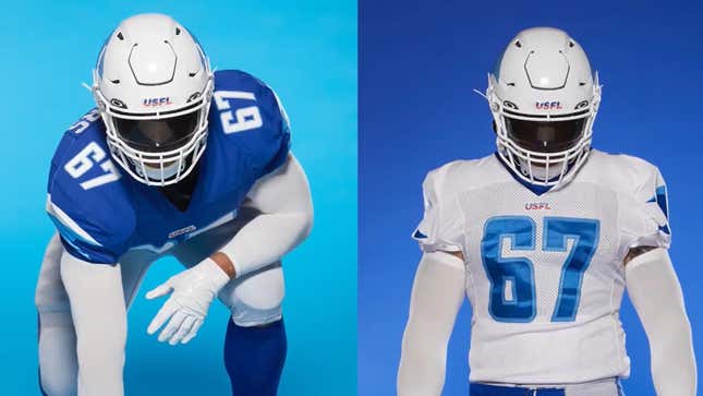 Which USFL team has the best jerseys? Ranking the league from worst to  first - The Athletic