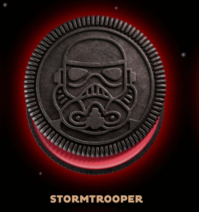 Image for article titled Oreo&#39;s Special Edition Star Wars Cookies Are Here to Feed Your Inner Wookiee