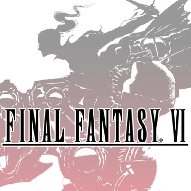 Image for article titled FINAL FANTASY VI, Now 28% Off