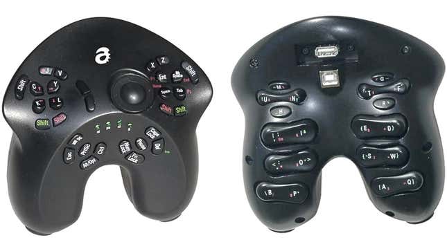 Image for article titled The Most Cursed Video Game Controllers of All Time
