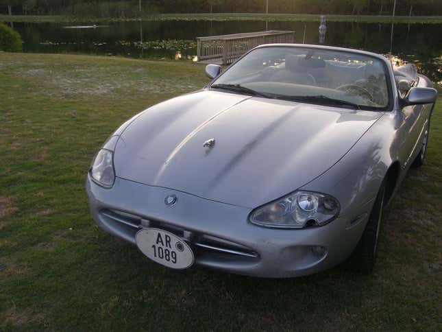 Image for article titled At $3,999, Could This ‘Fair Condition’ 2000 Jaguar XK8 Be More Than A Fair Deal?