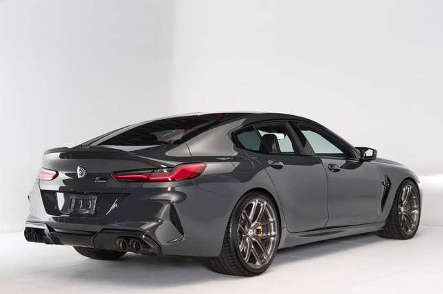 Image for article titled At $114,995, Is This 2023 BMW M8 Gran Coupe A Competitive Bargain?