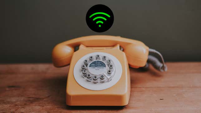 Wifi calling is the most modern way to make a phone call.