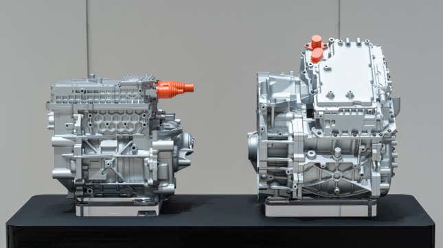 Image for article titled Nissan&#39;s Next EV Powertrains Will Be Smaller, Cheaper, and Use Less Rare Earth