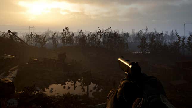The new Kora-1911 pistol in Stalker 2.