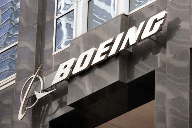 Image for article titled Boeing is the big winner in Trump's first trade deal